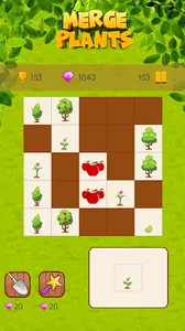 Merge Plants : Relaxing Game screenshot 2
