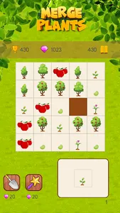 Merge Plants : Relaxing Game screenshot 3