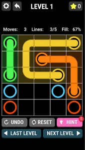 Pipe Connect : Brain Puzzle Ga screenshot 1