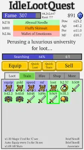 Idle Loot Quest screenshot 1