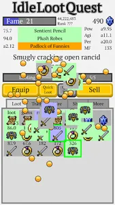 Idle Loot Quest screenshot 14