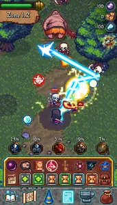 Tap Wizard: Idle Magic Quest screenshot 0