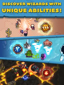 Tap Wizard: Idle Magic Quest screenshot 12