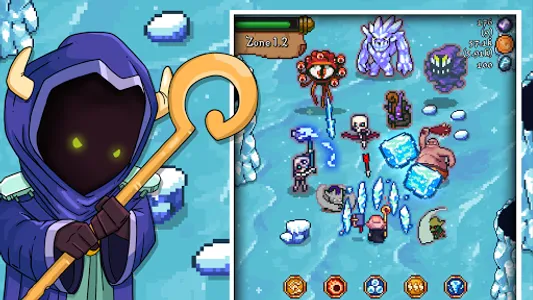 Tap Wizard: Idle Magic Quest screenshot 15