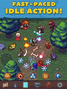 Tap Wizard: Idle Magic Quest screenshot 16