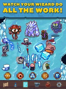 Tap Wizard: Idle Magic Quest screenshot 17