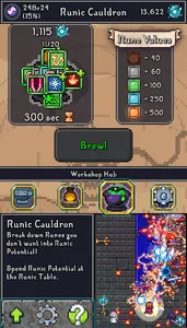 Tap Wizard: Idle Magic Quest screenshot 4