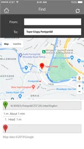 Toper Crispy, Pontypridd screenshot 1