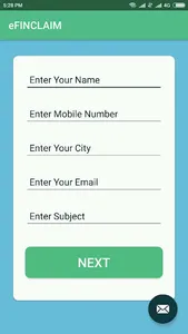 eFinclaim screenshot 0