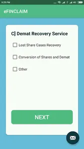 eFinclaim screenshot 3