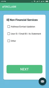 eFinclaim screenshot 4