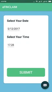 eFinclaim screenshot 5