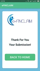 eFinclaim screenshot 6