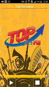 Top FM Guaira screenshot 0