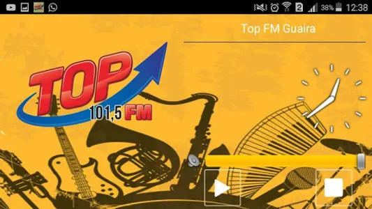 Top FM Guaira screenshot 1