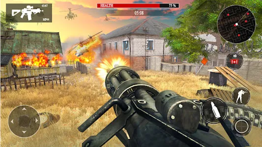 WW2 Cover Strike Gun Games 3D screenshot 12