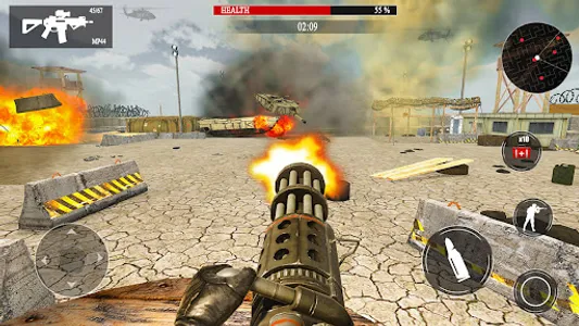 WW2 Cover Strike Gun Games 3D screenshot 13