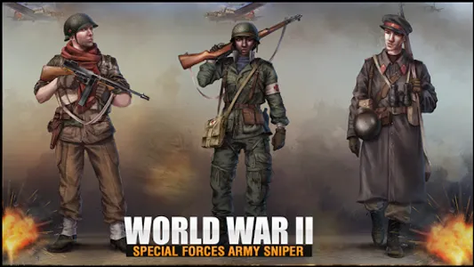 World War WW2 Special Forces A screenshot 10