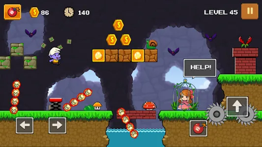 Super Dan's World - Run Game screenshot 4