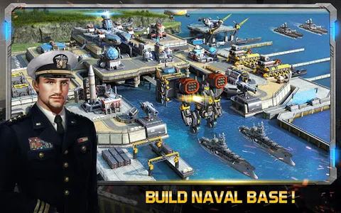 World of Navy : Mech & Warship screenshot 1