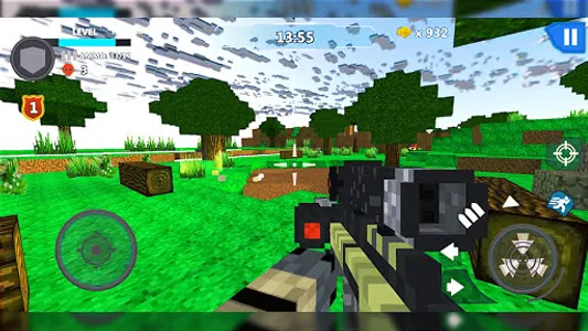 Cube Wars Battle Survival screenshot 2