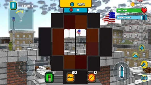 American Block Sniper Survival screenshot 16