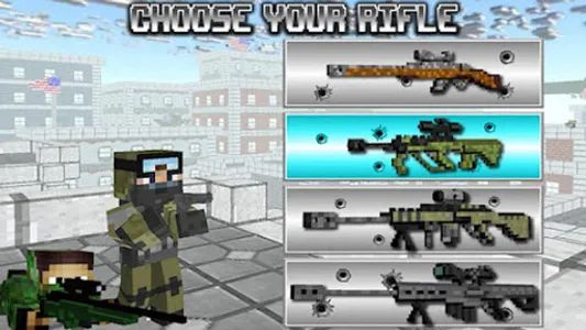 American Block Sniper Survival screenshot 6