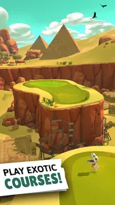 Shankstars Golf screenshot 0