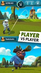 Shankstars Golf screenshot 1