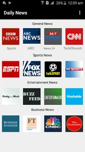 Top Headlines / Daily World Ne screenshot 0