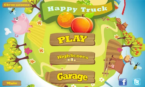 Happy Truck - Delivery Sim screenshot 0