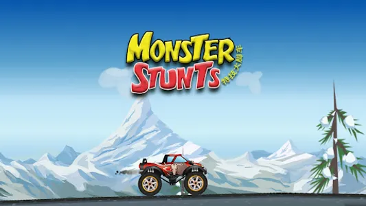 Monster Stunts-Truck Stunt Sim screenshot 4