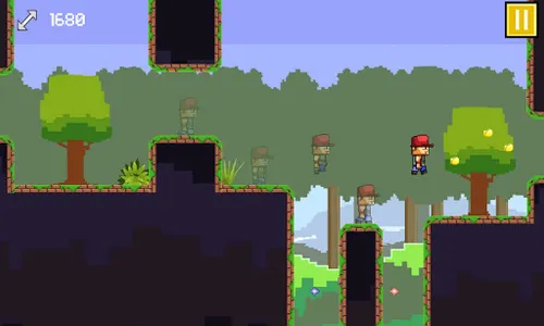 Tiny Runner -endless jump race screenshot 4