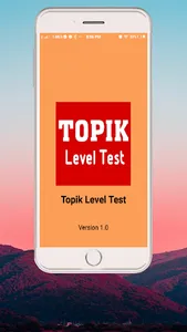 Topik Level Test screenshot 0