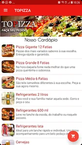 Topizza screenshot 0