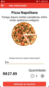Topizza screenshot 1