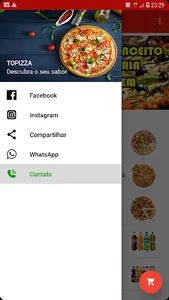 Topizza screenshot 2