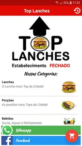 Top Lanches screenshot 0