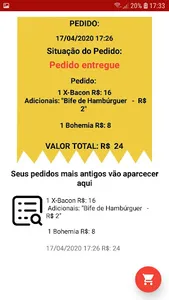 Top Lanches screenshot 1