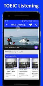 TOEIC Listening English Video screenshot 2