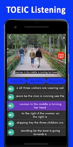 TOEIC Listening English Video screenshot 3