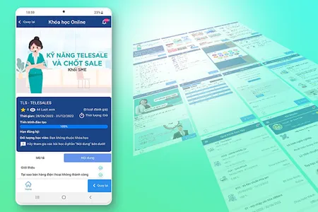 VITA E-LEARNING screenshot 0