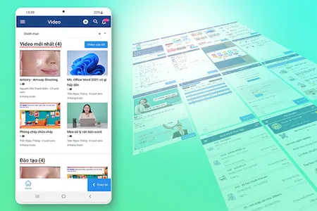VITA E-LEARNING screenshot 2