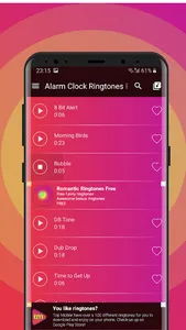 Alarm Clock Ringtones screenshot 10