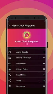 Alarm Clock Ringtones screenshot 7