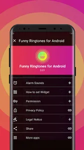 Funny Ringtones for Android screenshot 15