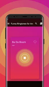 Funny Ringtones for Android screenshot 3