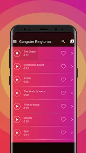 Gangster Ringtones screenshot 10