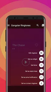 Gangster Ringtones screenshot 6