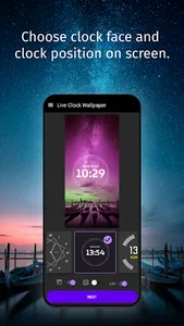 Clock Live Wallpaper screenshot 2